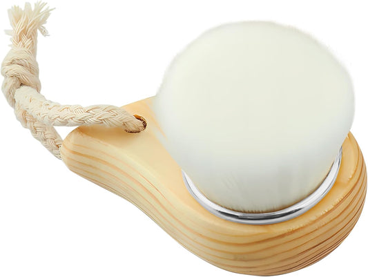 Noire Glow™ Deep Clean Facial Brush – Soft Bristles for Pore Purifying & Daily Skincare